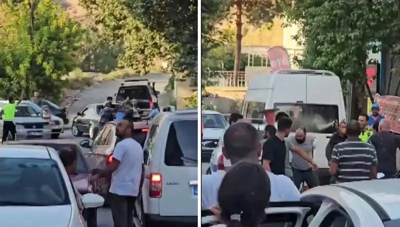 Sivas'ta Borç Tartışması Büyüdü: Sokaklarda Şiddet Patlak Verdi