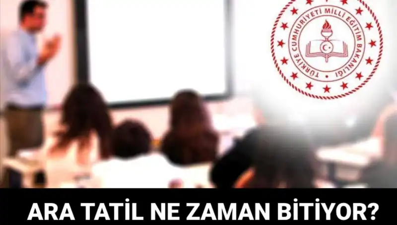 2023-2024 Eğitim Yılı Ara Tatil Tarihleri: Okullar Ne Zaman Açılacak?