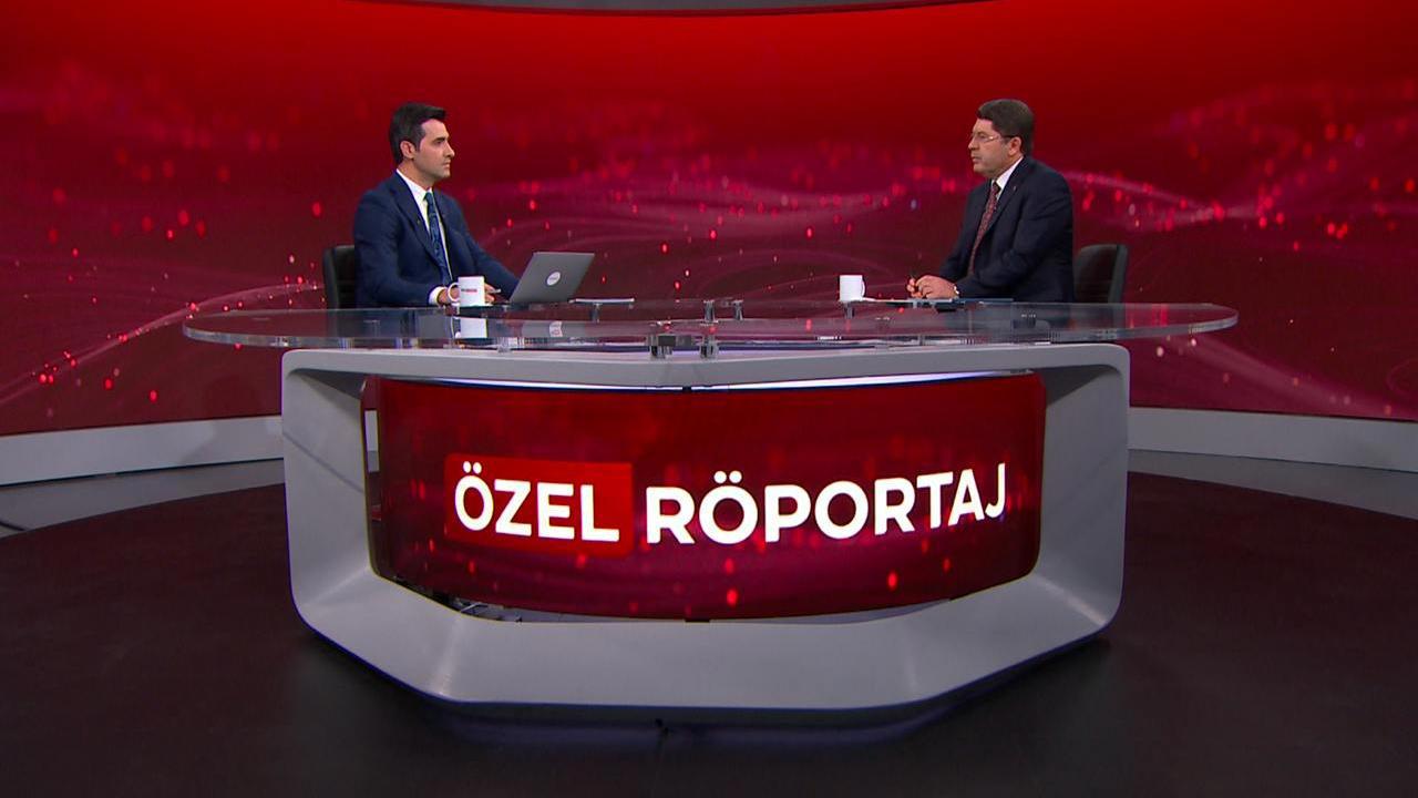 Adalet Bakanı Yılmaz Tunç Kartalkaya'daki Yangınla İlgili Açıklamalarda Bulundu