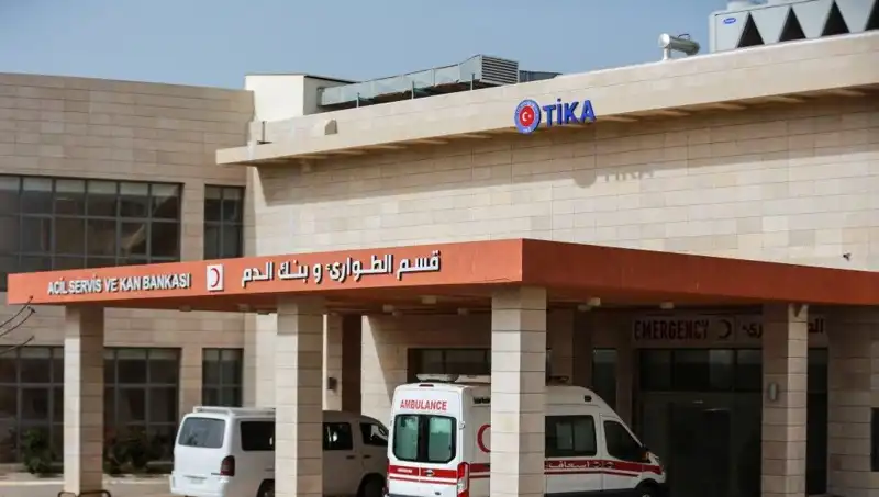 İsrail Ordusu Filistin-Türkiye Dostluk Hastanesi'ni Bombaladı: Acılar Derinleşiyor