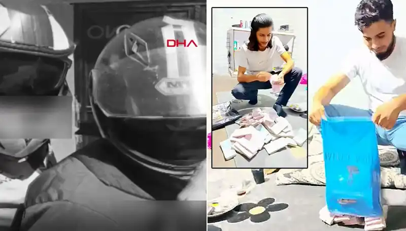 Hırsızların Sosyal Medyada "Soygun" Paylaşımı: Altınları Eğlencede Harcadılar!