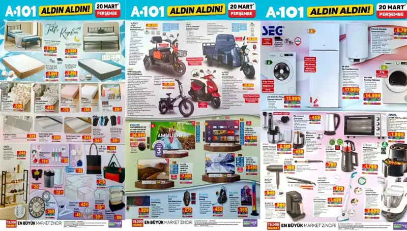 A101 Aktüel İndirim Kataloğu: Şimdi Al, Akıllı Mutfak Ürünlerini Ucuza Kap!