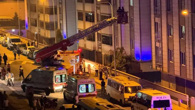 Bilecik'te Yangın Faciası: 9 Yaralı Hastaneye Kaldırıldı
