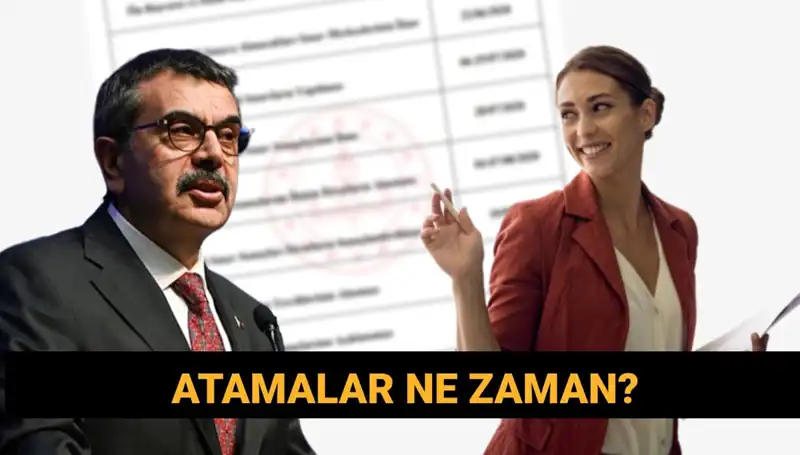 2025 Öğretmen Atamaları Sözleşmeli Öğretmen Alımları ve Kontenjanları