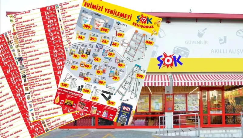 ŞOK'tan Mart Ayına Özel Kaçırılmayacak İndirim Fırsatları