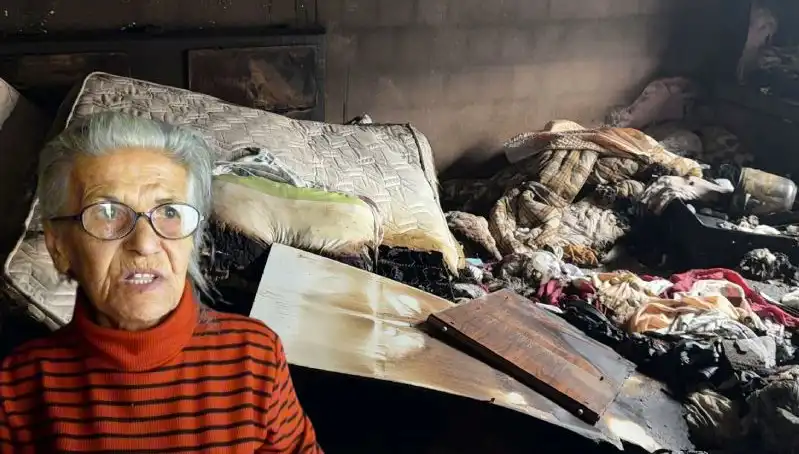 Genç Adamın Korkunç Suçları: Annesini Öldürme ve Evi Ateşe Verme Girişimi