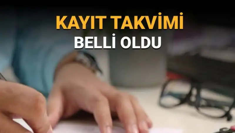 Üniversite Kayıt Süreci Başlıyor: ÖSYM Başkanı’ndan Önemli Açıklama