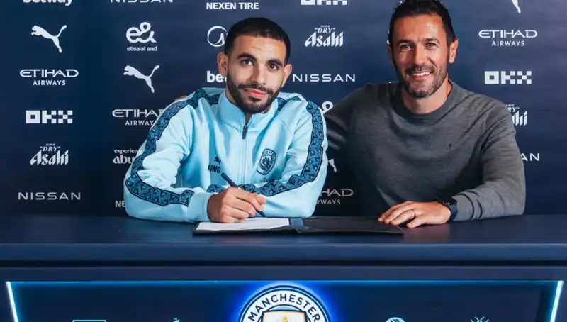Manchester City, 37 Milyon Euro ile Yıldız İsimle Anlaşma Sağladı