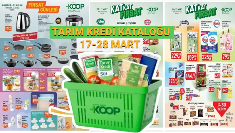 Tarım Kredi Kooperatif Marketlerinde Kaçırılmayacak İndirim Fırsatları!
