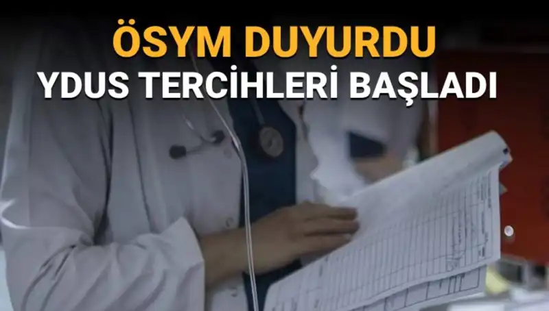 YDUS: Tıpta Yan Dal Uzmanlık Eğitimi Tercih Süreci Başladı!