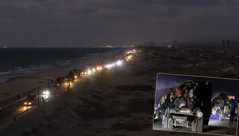 Gazze'de Yeni Göç Dalgası: Yerinden Edilenlerin Dramı