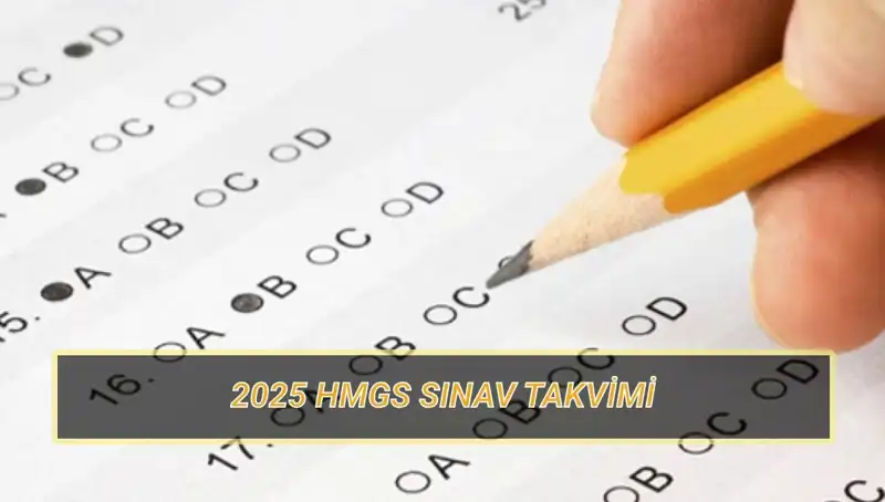 HMGS 2025 Sınavı: Tarihleri ve Detaylarıyla Hukuk Mesleklerine Giriş