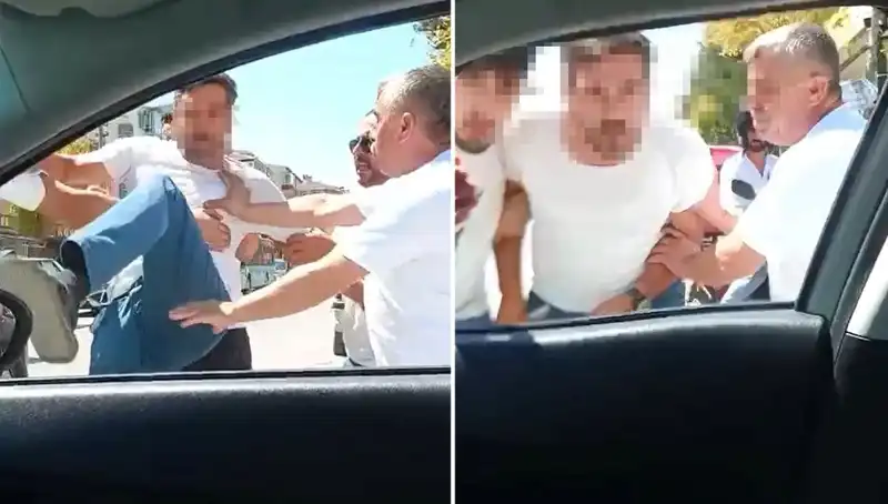 Dolmuş Şoföründen Trafikte Dehşet Saçan Olay: Görülenler Şaşırtıyor!