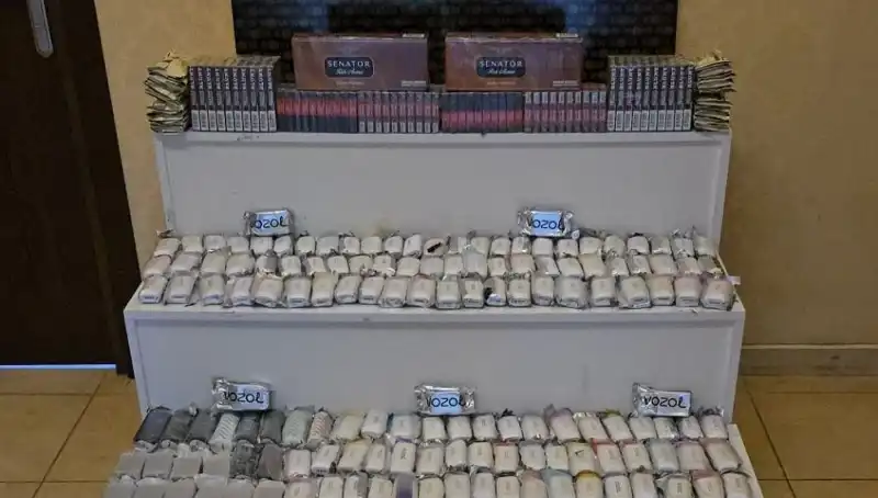 Gümrük Kaçağı Sigaralara Büyük Darbe: Milyonlarca Lira Değeri Ele Geçirildi