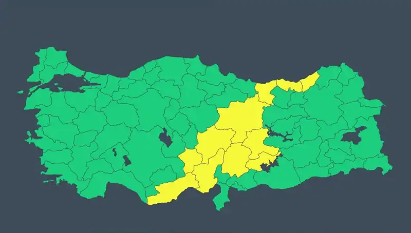 Türkiye’nin 11 İlinde Sağanak ve Fırtına Alarmı: Hazırlıklarınızı Yapın