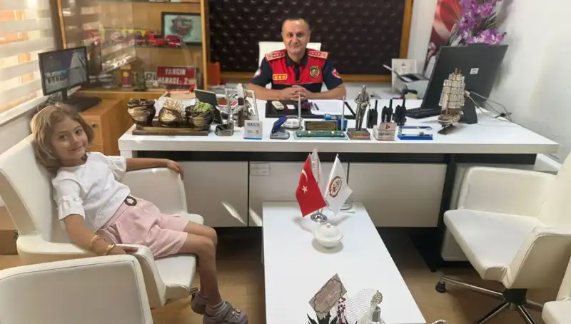 5 Yaşındaki Kahraman Aslı'nın Cesareti, Köyü Yangından Kurtardı