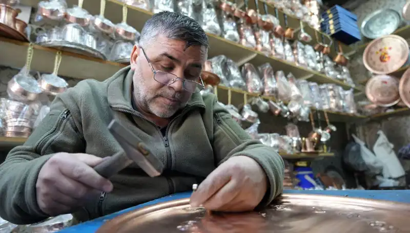 Gaziantep'in Asırlık Mesleği Tehlike Altında: Geleneksel El Sanatları Yok Olma Riskinde!