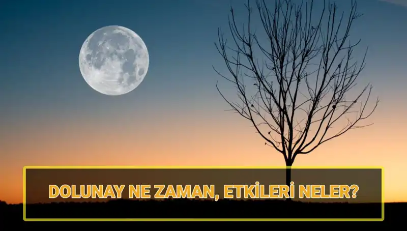 Dolunay Ne Zaman? Terazi Dolunayı'nın Büyüleyici Etkileri ve Anlamı