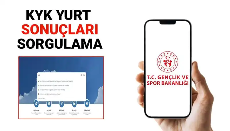 KYK Yurt Yerleştirme Sonuçları Açıklandı! 2025-2026 Dönemi Detayları