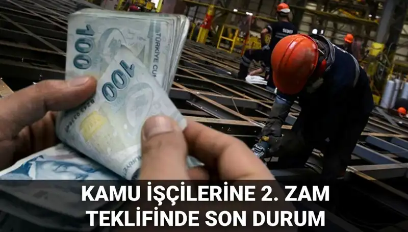 2025'te Kamu İşçilerine Beklenen Zam Teklifi Açıklandı: Ne Kadar Olacak?