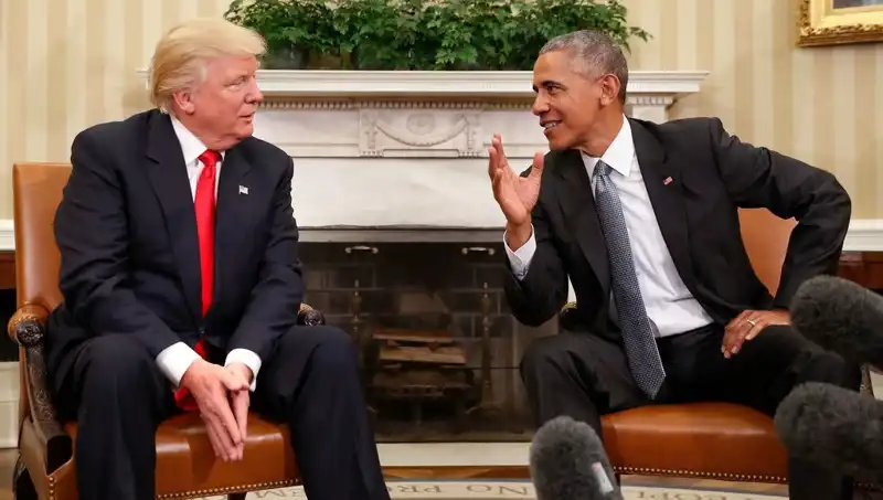 Trump'ın Hedefi: Bir Sonraki Seçimde Obama ile Kapışmak İstiyor