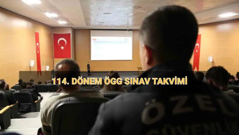 EGM Özel Güvenlik Sınav Tarihleri Açıklandı: Nisan Ayında Ne Zaman?