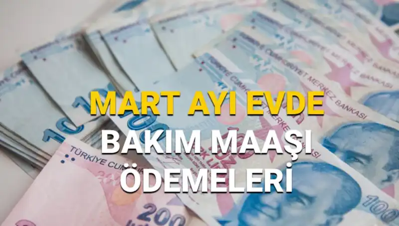 Mart 2025 Evde Bakım Maaşları: Sorgulama Süreci ve Yatış Tarihleri