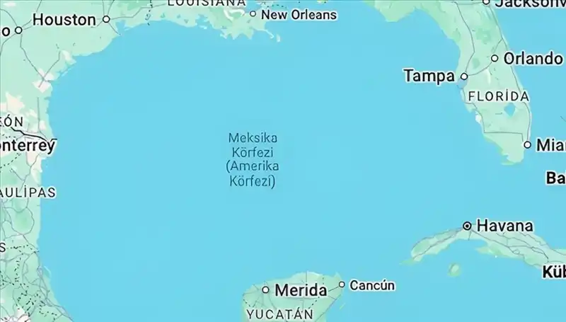 Meksika, Google'a 'Amerika Körfezi' Üzerinden Dava Açtı: Ayrıntılar Neler?