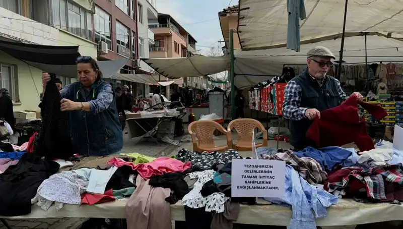 İstanbul'da "İyilik Tezgahı": İhtiyaç Sahiplerine Ücretsiz Destek Harekete Geçti