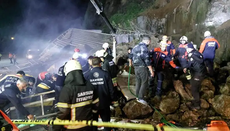 Samsun'daki Heyelan Faciasında İki Sanık İçin İstenen Cezalar Açıklandı