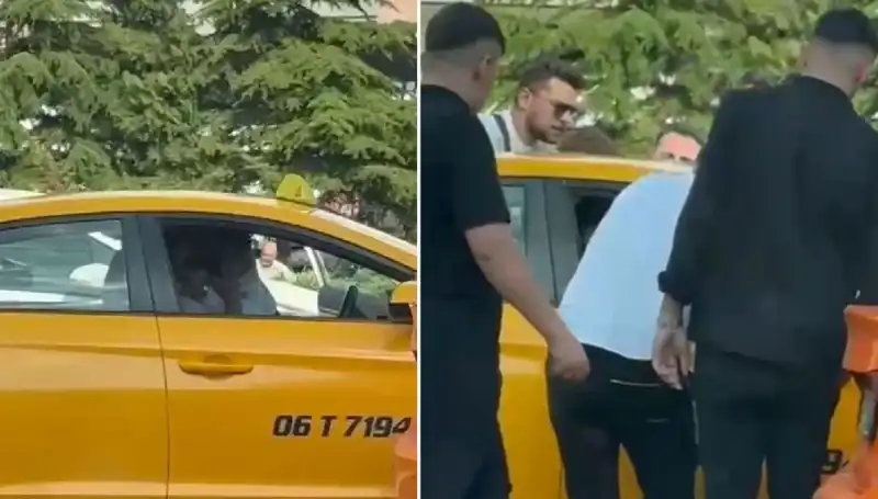 Trafikte Tartışma: Taksi Şoförüne Yumruk Atan Yolcu Gözaltında!