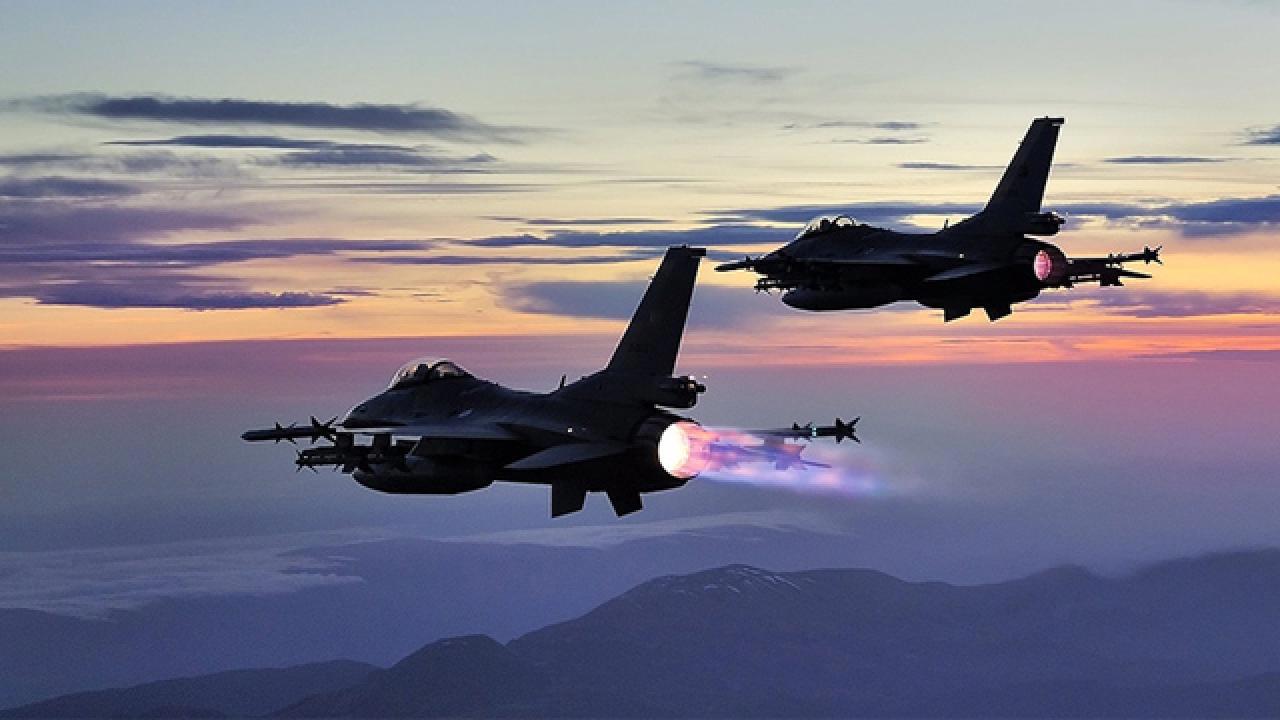 Irak ve Suriye Sınırında 13 Terörist Öldürüldü