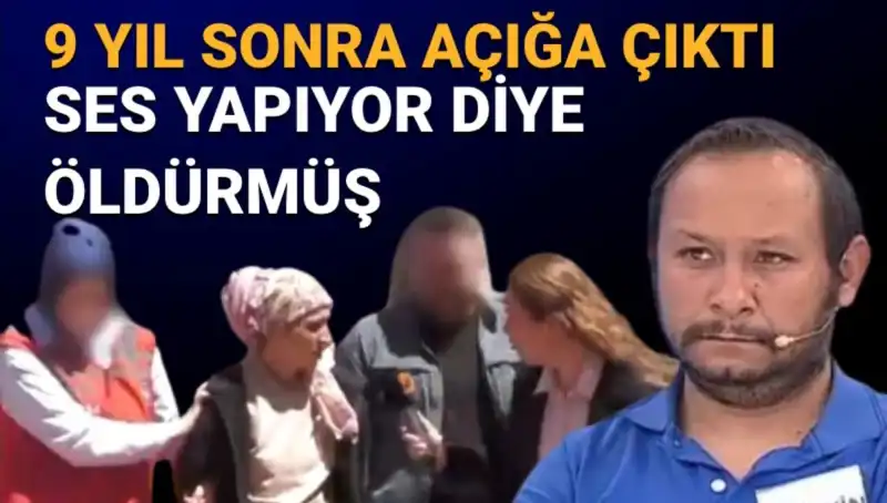 9 Yıl Sonra Canlı Yayında İtiraf: Üvey Oğlunu Öldüren Hüseyin Çavdar Gerçeği Açıkladı
