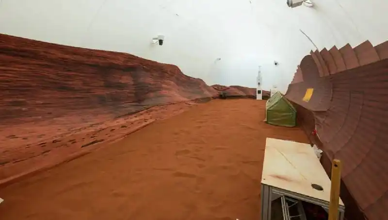 Mars'ta Yaşam Sürmenin Yolları: 3D Yazıcı ile Gerçekleştirilen Simülasyon
