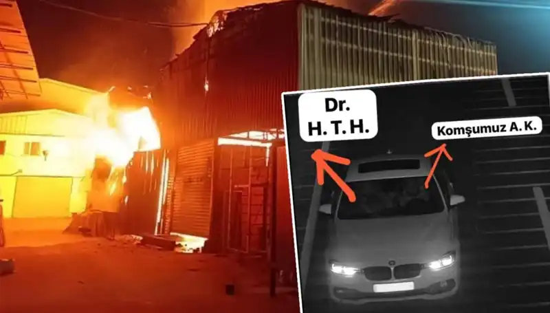 7 Milyonluk Kundaklama İddiası: Doktora Yönelik Olayda İnceleme Başlatıldı