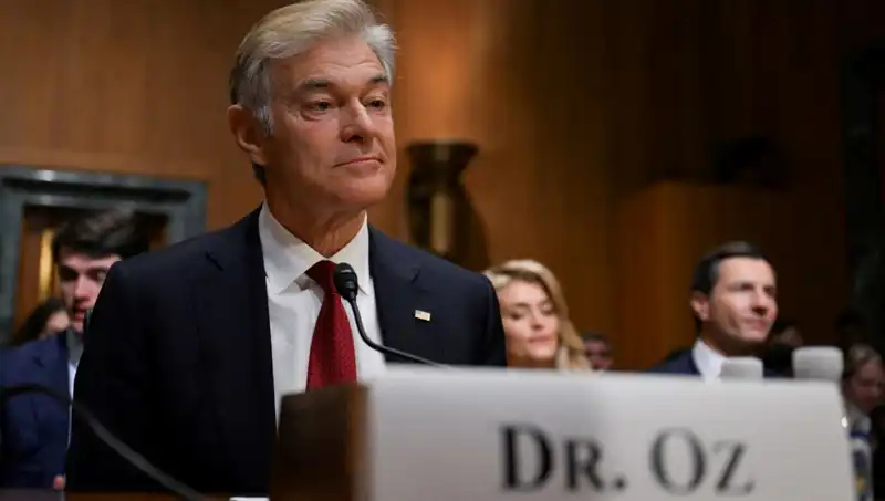 Mehmet Öz, Senato'da Trump Sarısı Saç Stili ile Gözleri Üzerine Çekti
