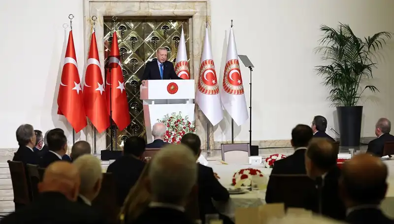 Cumhurbaşkanı Erdoğan'dan Ulus'a Çağrı: Birlikte Güçlü Olalım