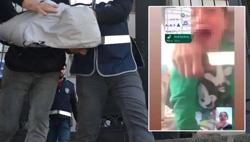 Çocuğuna Bıçak Dayayan Baba Hakkında Mahkeme Ceza Verdi