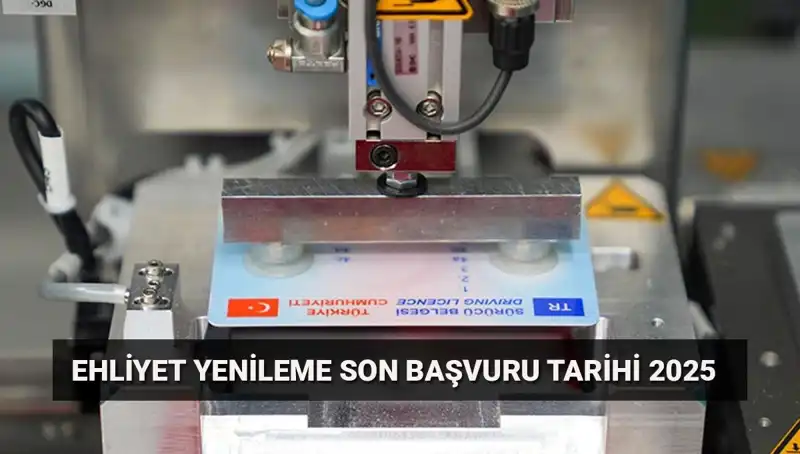 Eski Sürücü Belgesi İçin Son Şans: Ehliyet Yenilemenin Kolay Yolu