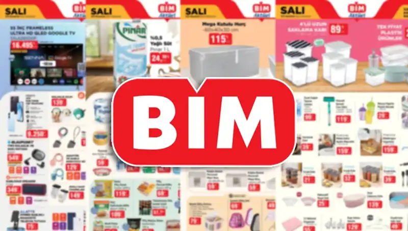 BİM'de 3 Haziran 2025'te Neler Var? Kaçırmayın!
