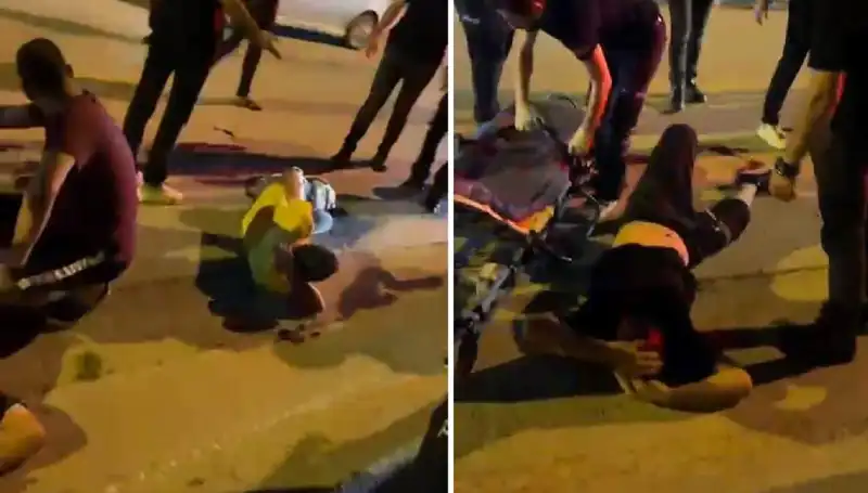 Otomobilden Ateş Açıldı: 2 Kişi Vurularak Hastaneye Kaldırıldı