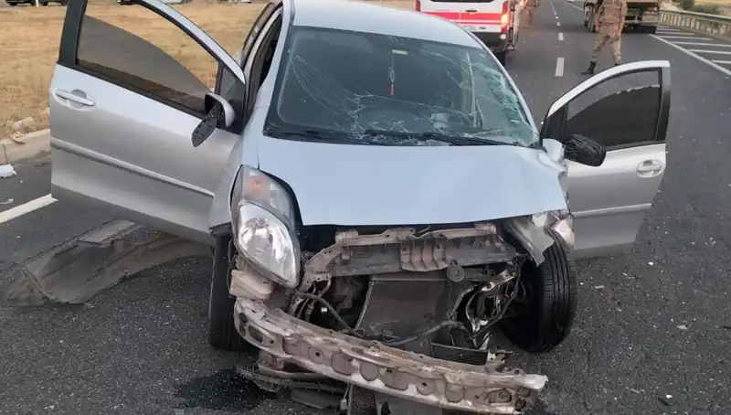 Diyarbakır'da Korkutan İki Trafik Kazası: 6 Yaralı!