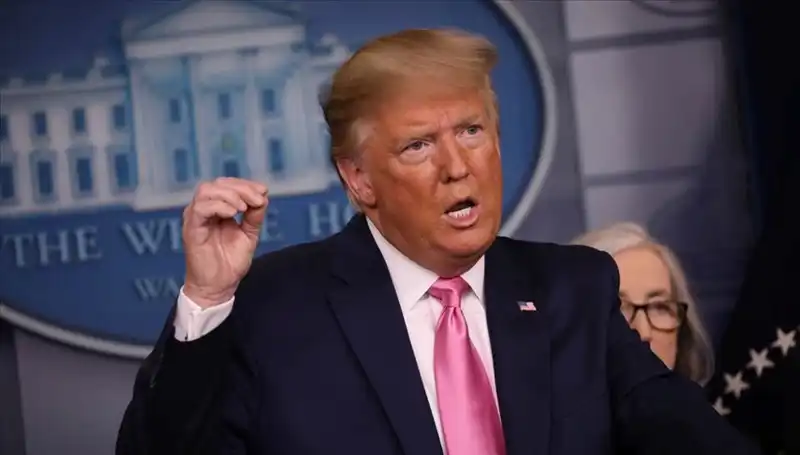 Trump: Altın Kubbe Mermileri Hava Savunmasında Devrim Yaratacak
