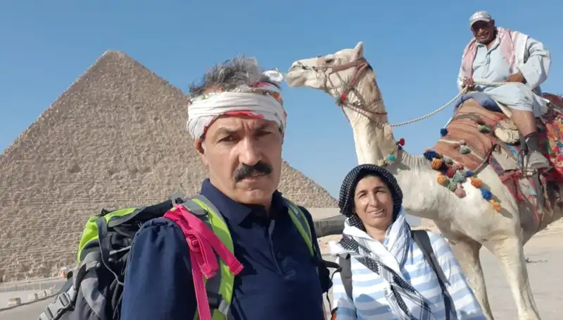 Şırnaklı Çiftin 16 Yıllık Macerası: İneklerden 40 Ülkeye Yolculuk!