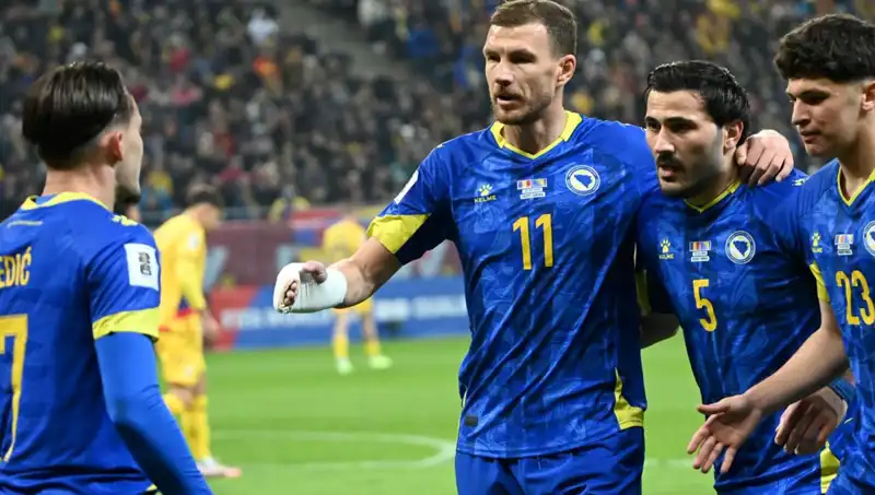 Dzeko’nun Sakatlanması: Milli Takımda Son Durum ve Gelecek Beklentileri