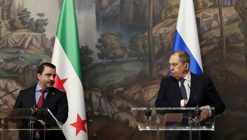 Moskova'da Kritik Görüşme: Yeni Suriye'nin Temsil Edicileri Bir Araya Geldi