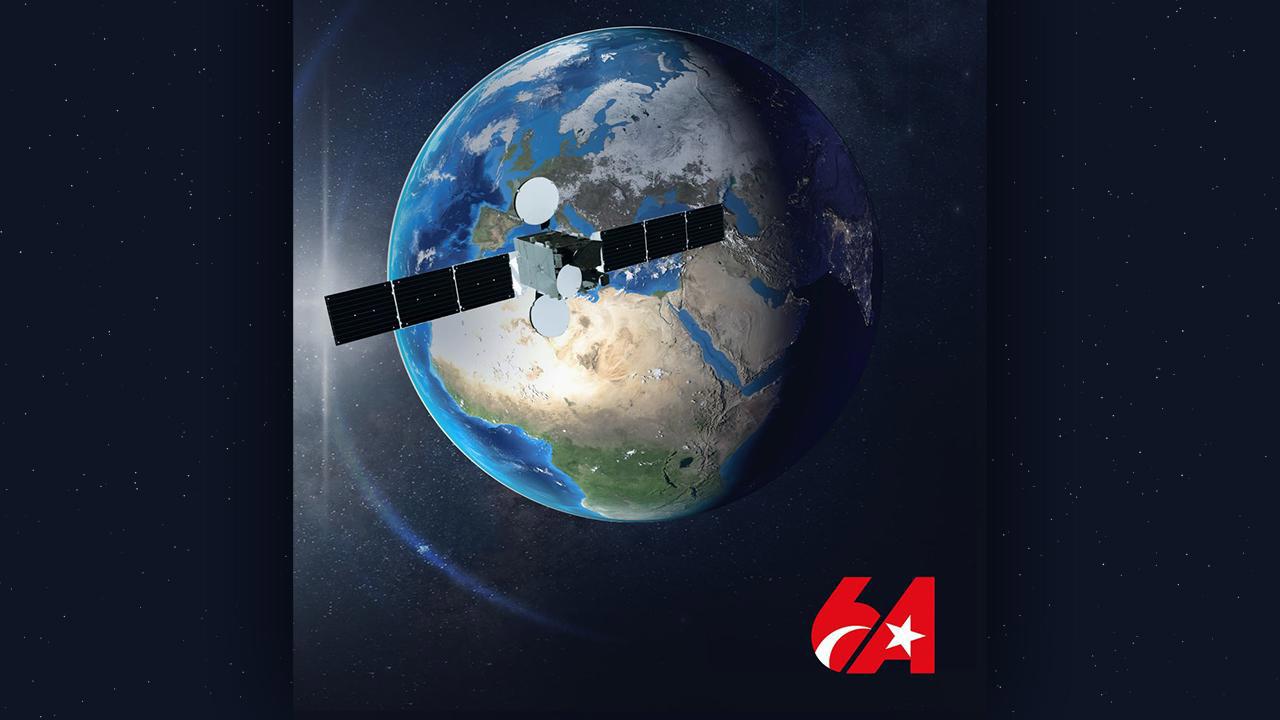 Türksat 6A uydusu hizmete girmeye hazırlanıyor