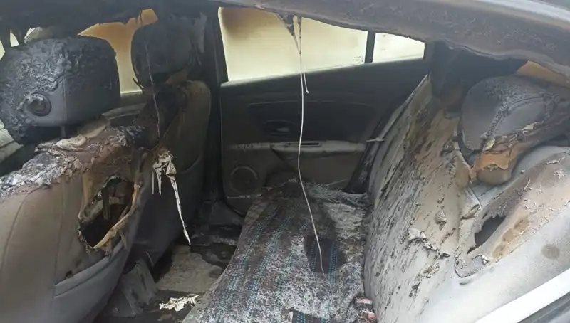 Esenyurt'ta Korkunç Olay: Tehdit ve Şantaj Sonrası Araç Yangını