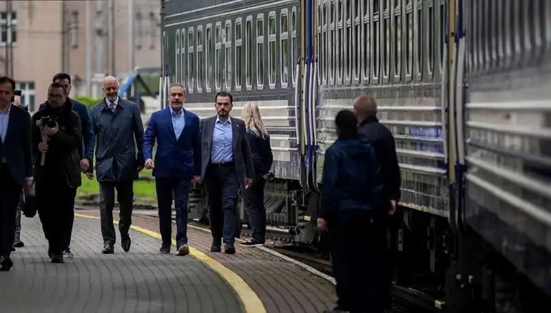 Dışişleri Bakanı Fidan’ın Ukrayna Ziyareti: İki Ülke Arasındaki Diplomatik Adımlar