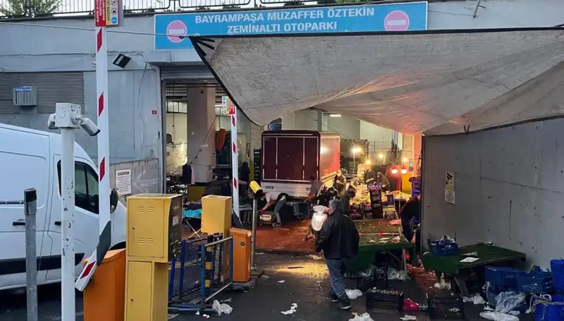 Biber Gazı Pazar Yerini Kaosa Sürükledi: Neler Oldu?